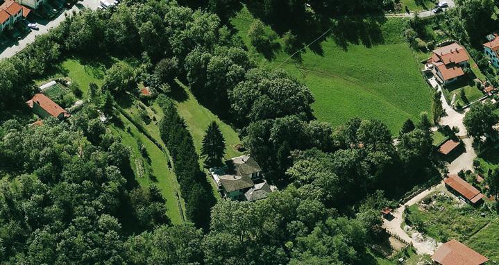 Villa Campo Dei Fiori Casciago Екстер'єр фото