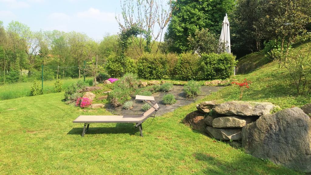 Villa Campo Dei Fiori Casciago Екстер'єр фото